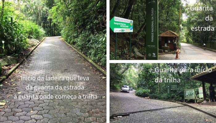 Guaritas de entrada na Pedra Bonita - Viagens Bacanas