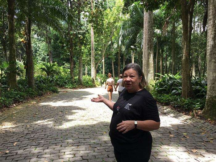 Kátia Rosendo no Parque Lage - Viagens Bacanas