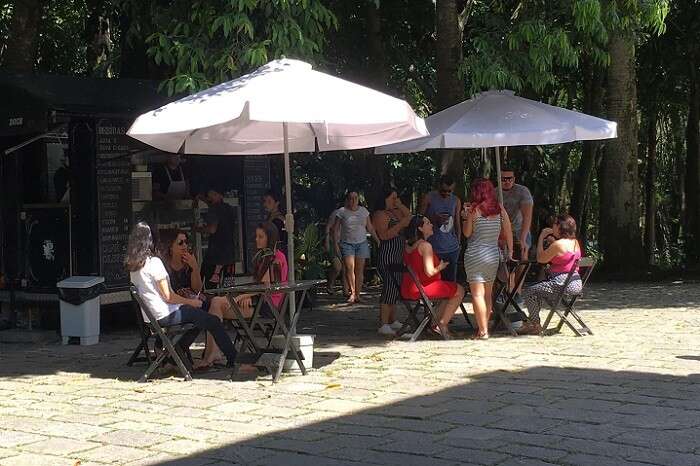 Onde comer no Parque Lage - Viagens Bacanas