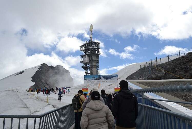 Monte Titlis - Viagens Bacanas