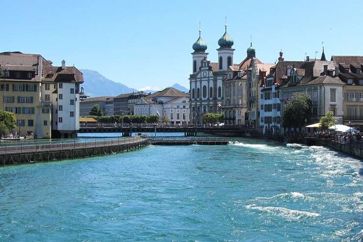 Nadelwehr em Lucerna - Viagens Bacanas