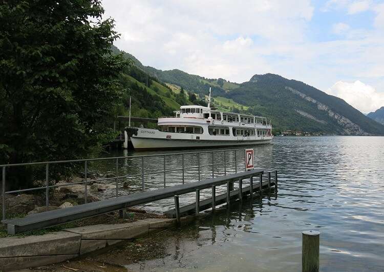 Passeio de Barco no Lago Lucerna - Viagens Bacanas