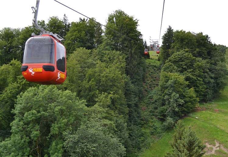 Monte Pilatus em Lucerna - Viagens Bacanas