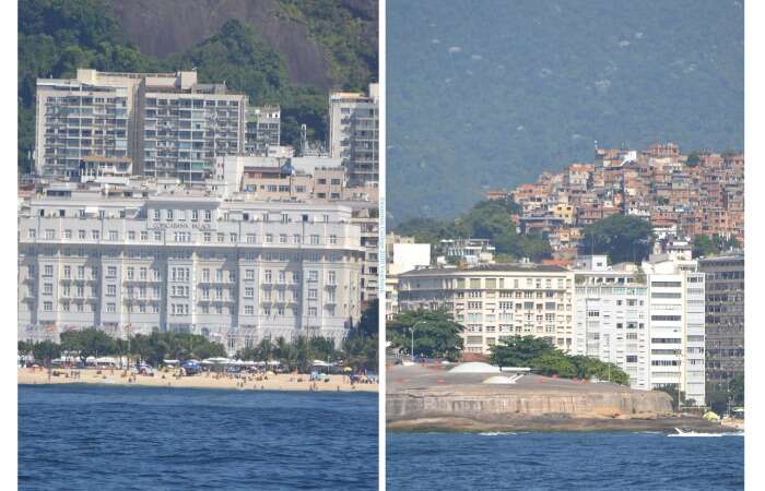 Belmond Copacabana Palace e Forte de Copacabana