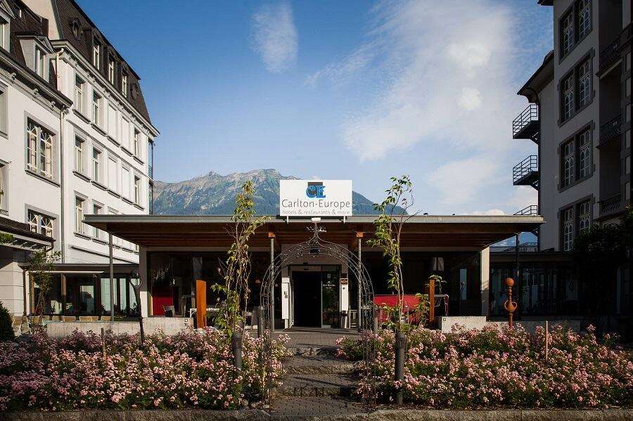 Onde Ficar em Interlaken: Dicas de Hotéis 9 Carlton-Europe Vintage Adults Hotel