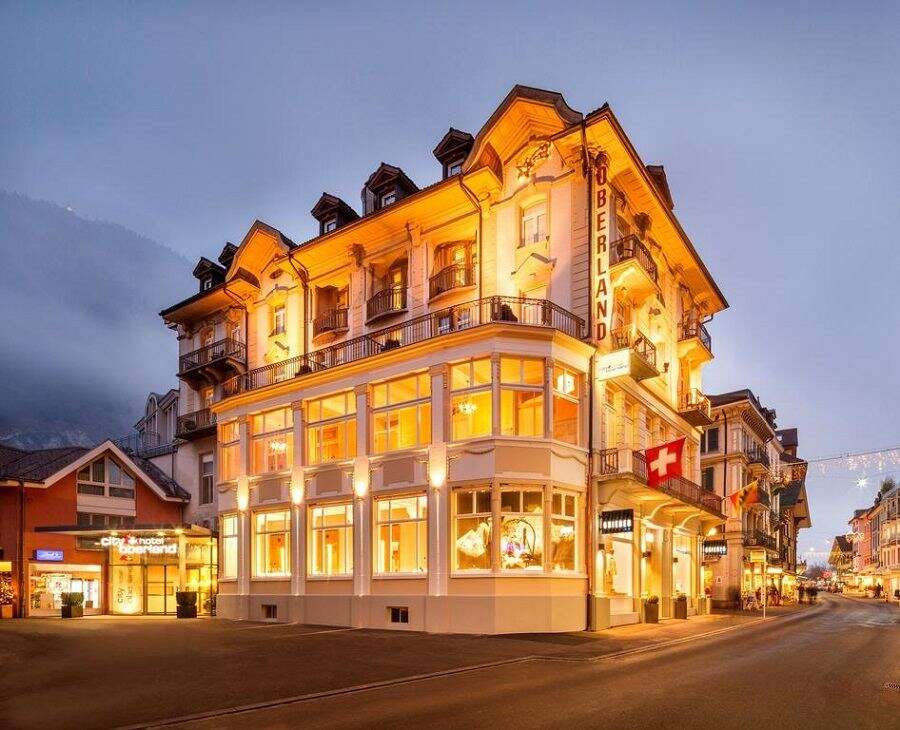 Onde Ficar em Interlaken: Dicas de Hotéis 18 City Oberland Swiss Quality Hotel