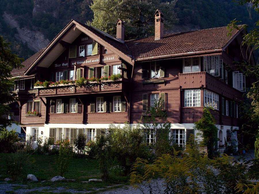 Onde Ficar em Interlaken: Dicas de Hotéis 20 CityChalet historic