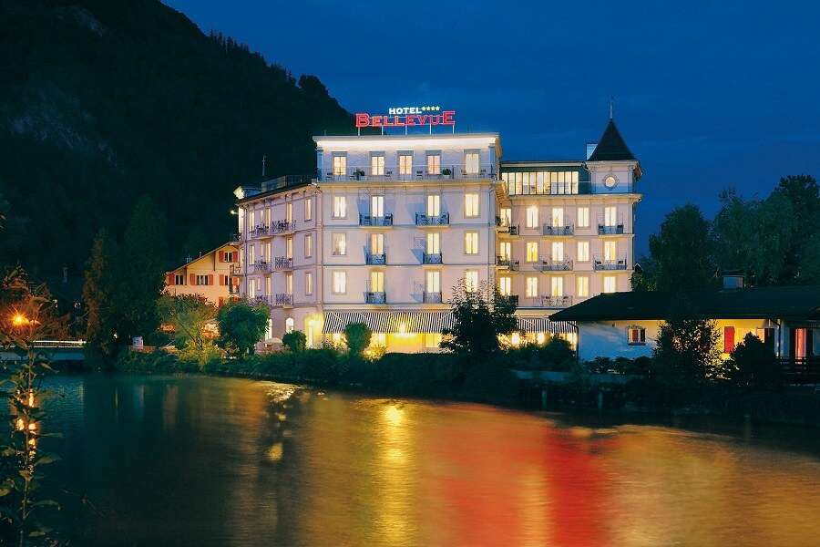 Onde Ficar em Interlaken: Dicas de Hotéis 22 Hotel Bellevue Interlaken