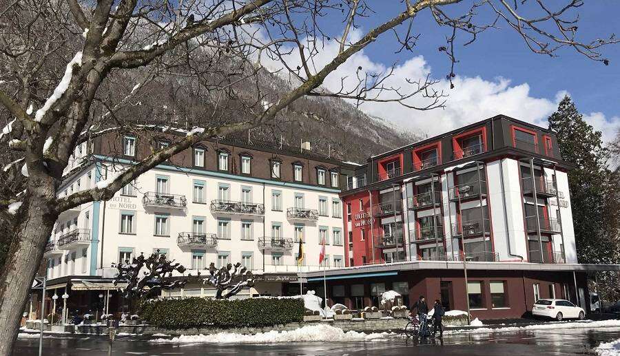 Onde Ficar em Interlaken: Dicas de Hotéis 10 Hotel Du Nord