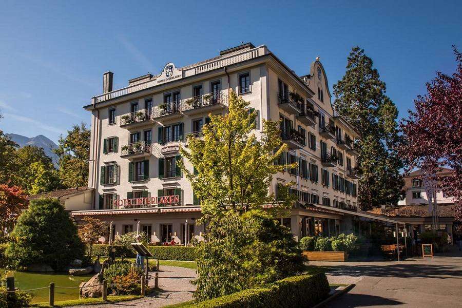 Onde Ficar em Interlaken: Dicas de Hotéis 12 Hotel Interlaken