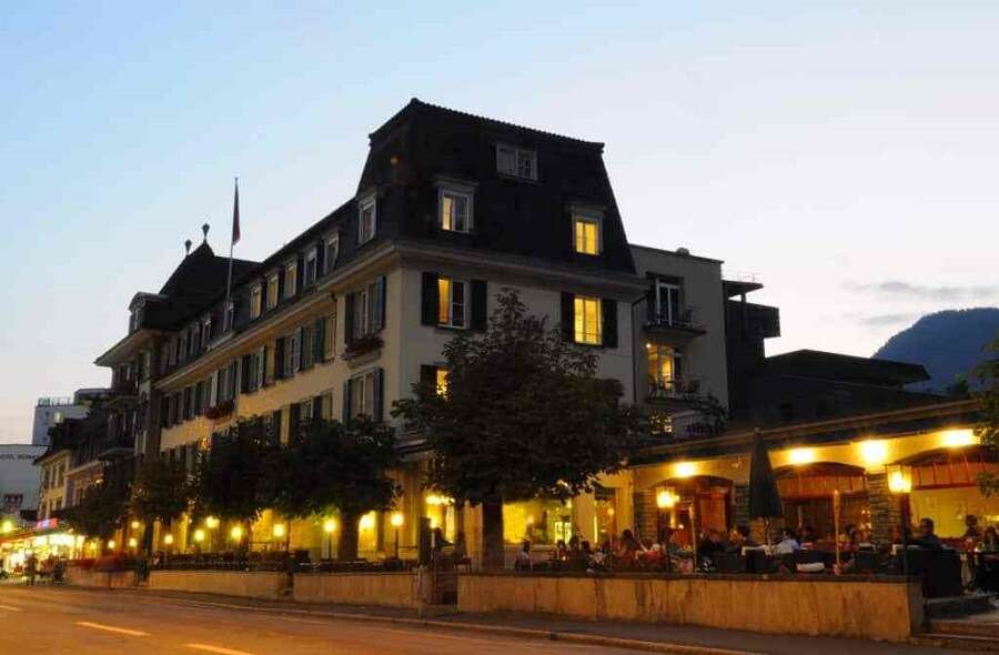 Onde Ficar em Interlaken: Dicas de Hotéis 24 Hotel Krebs Interlaken