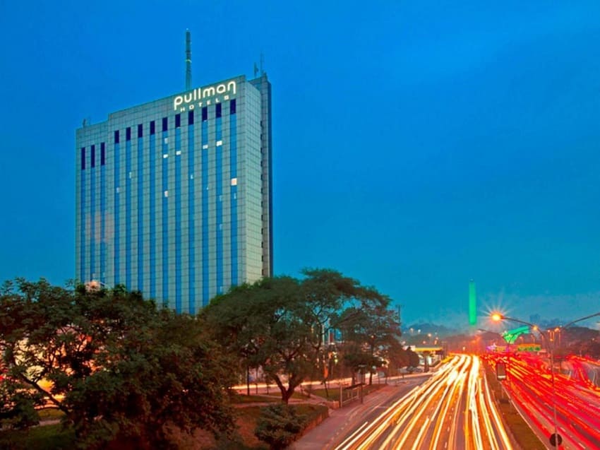 Hotel Pullman São Paulo Ibirapuera