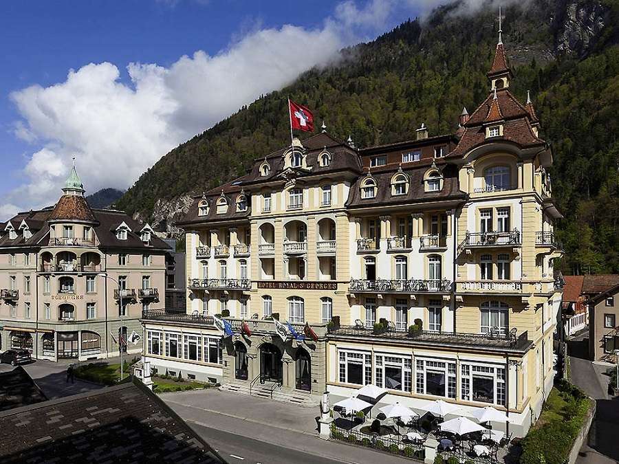 Onde Ficar em Interlaken: Dicas de Hotéis 11 Hotel Royal St Georges Interlaken Mgallery by Sofitel
