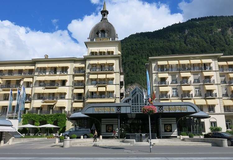 Victoria Jungfrau Grand Hotel & Spa em Interlaken