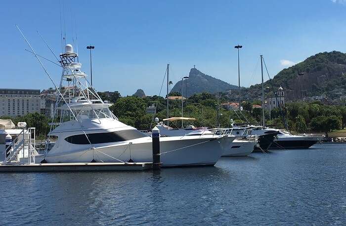 Iates na Marina da Glória - Viagens Bacanas