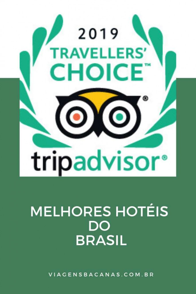 Melhores Hotéis do Brasil - Viagens Bacanas