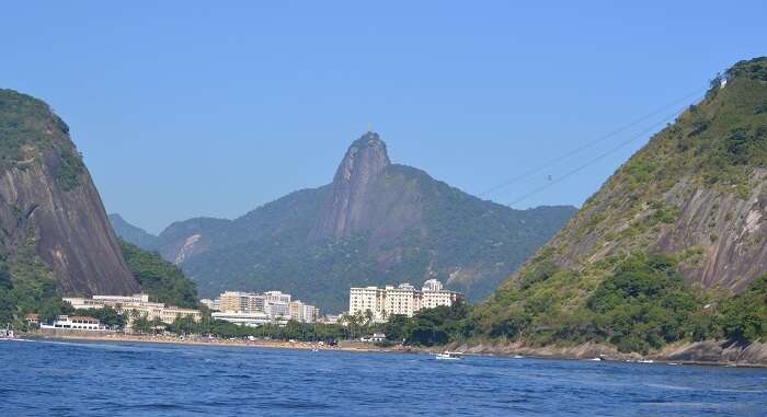 Cristo Redentor ao fundo - Viagens Bacanas