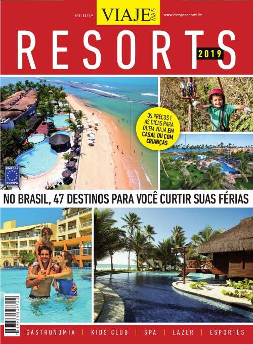 Guia Resorts 2019 -  Especial da Revista Viaje Mais