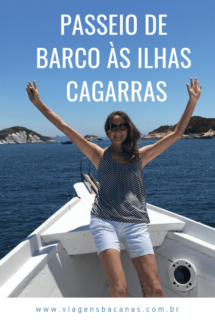 Passeio de barco até as Ilhas Cagarras no Rio de Janeiro - Viagens Bacanas