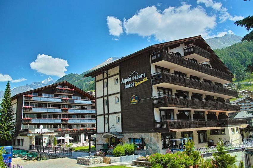 Alpen Resort Hotel Zermatt - foto Booking.com 