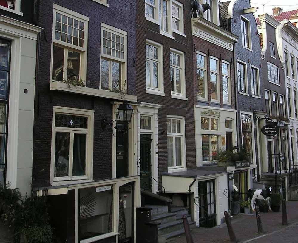 Casa de Anne Frank - Amsterdã - foto Pixabay