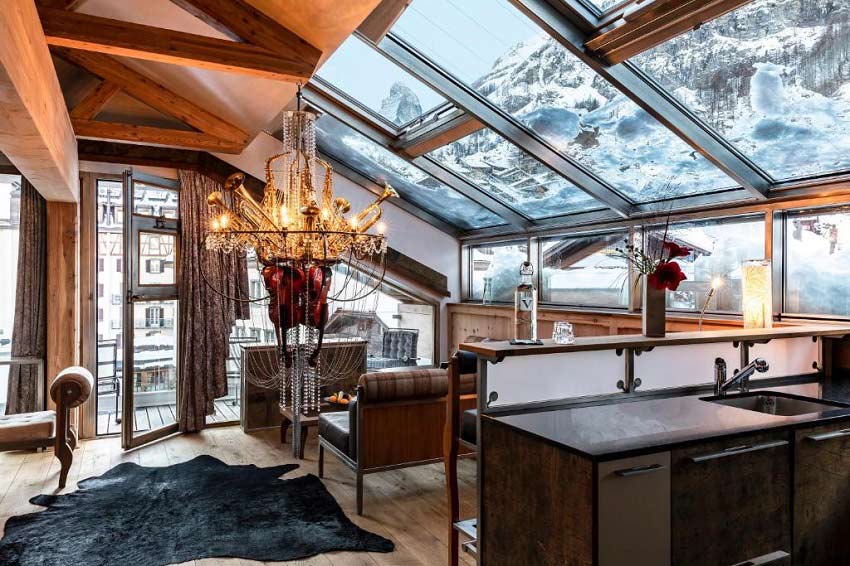 Backstage Boutique Hotel Zermatt - foto Booking.com 