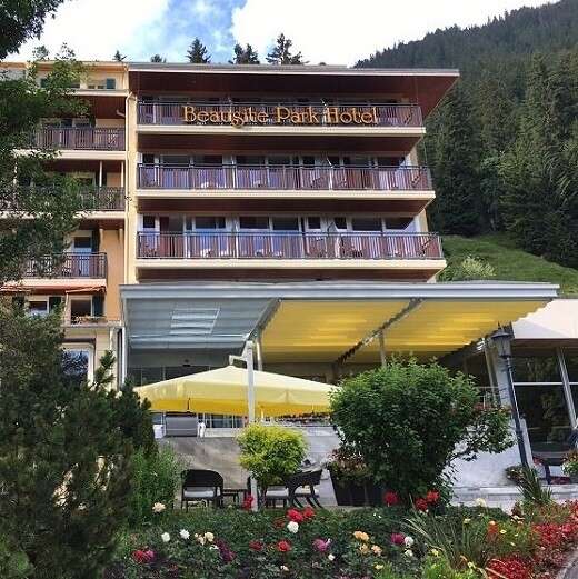 Beausite Park Hotel Wengen