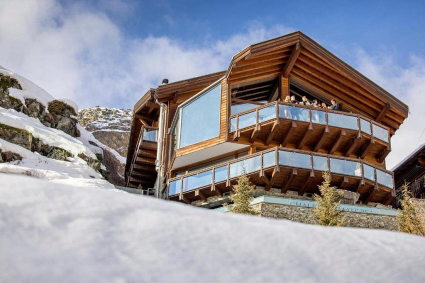 Chalet Zermatt Peak – Zermatt - foto Booking.com 