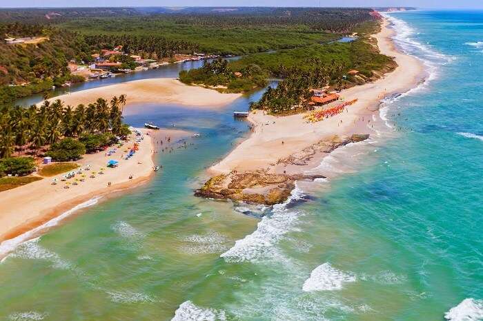 Dunas de Marapé em Alagoas