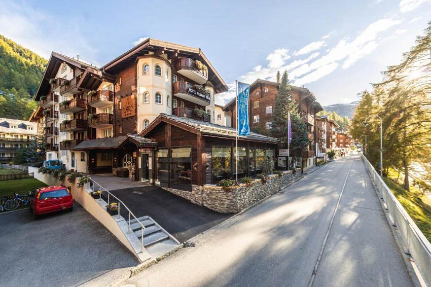 Hotel Albana Real Zermatt - foto Booking.com 