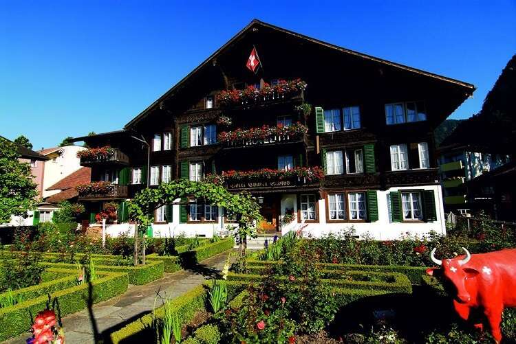 Onde Ficar em Interlaken: Dicas de Hotéis 28 Hotel Chalet Swiss Interlaken Suica