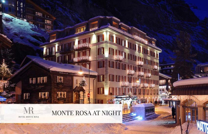 Hotel Monte Rosa Zermatt - foto Booking.com 