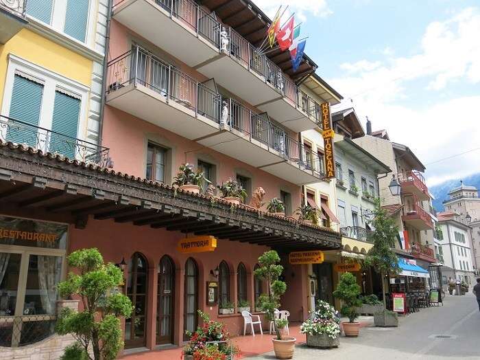 Hotel Toscana em Interlaken - Viagens Bacanas