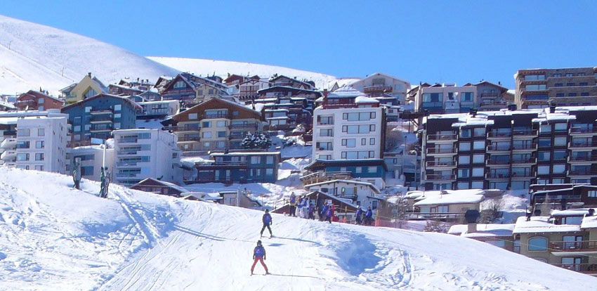 La Parva - Chile - foto divulgação