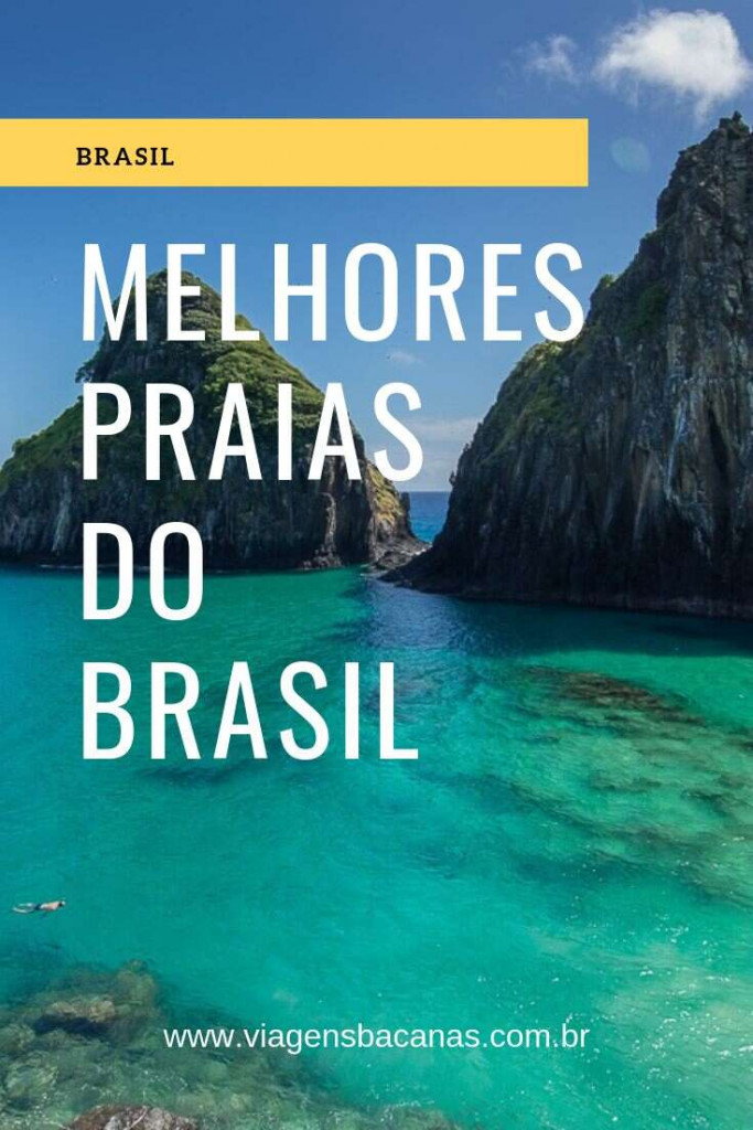 Melhores Praias do Brasil
