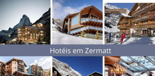 Hotéis em Zermatt