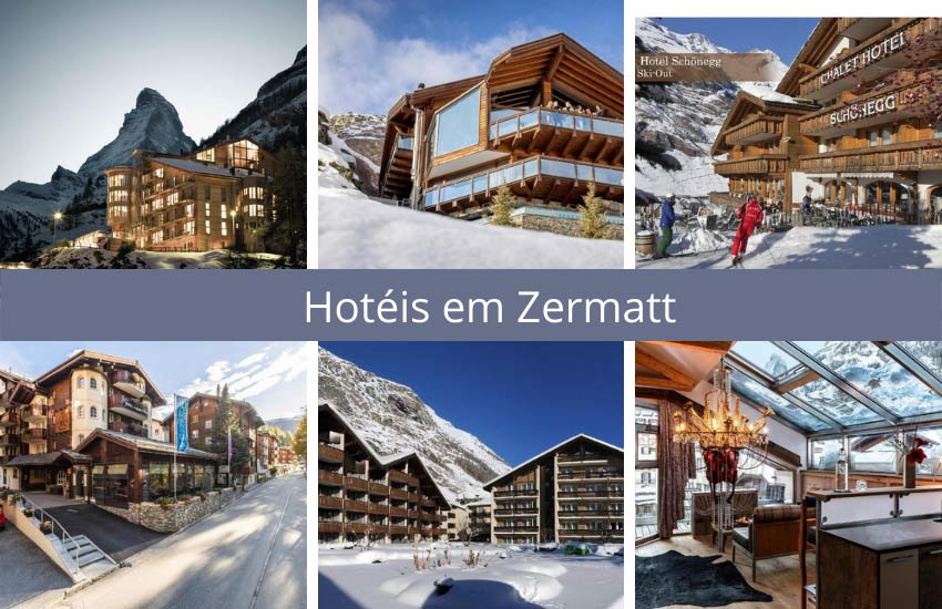 Hotéis em Zermatt