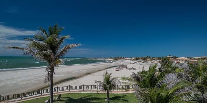 Praia Pontal de Maceió em– Fortim