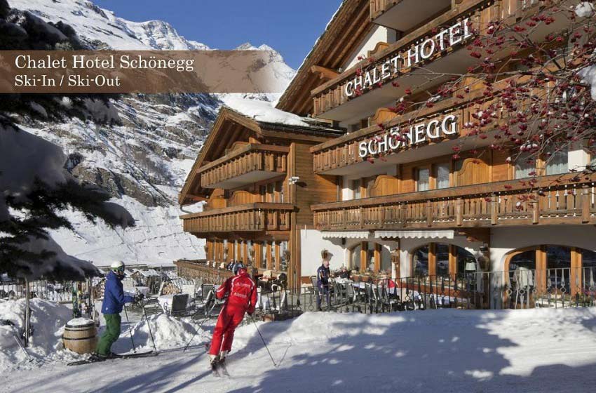 Relais & Chateaux Schonegg Zermatt - foto Booking.com 