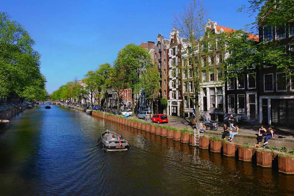 amsterdam Holland foto