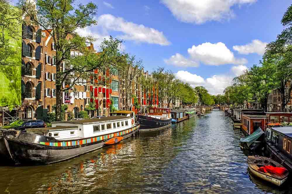 Amsterdã - Holanda - foto Pixabay