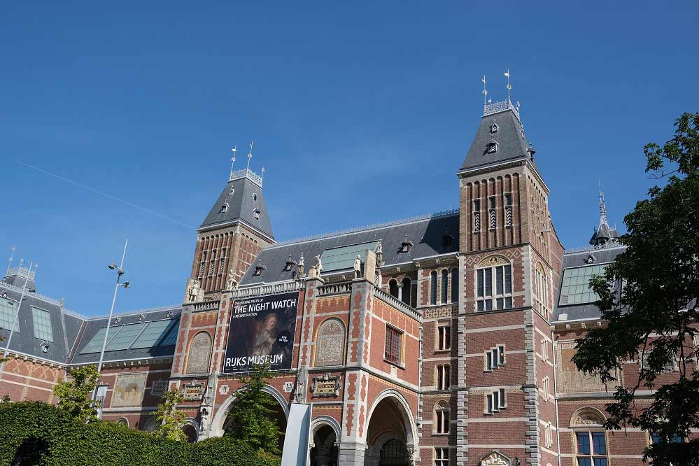 Rijksmuseum - Amsterdã - foto Pixabay