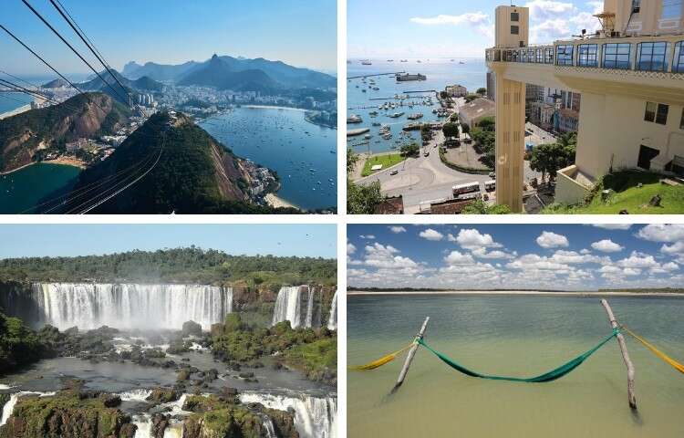 Melhores Destinos do Brasil