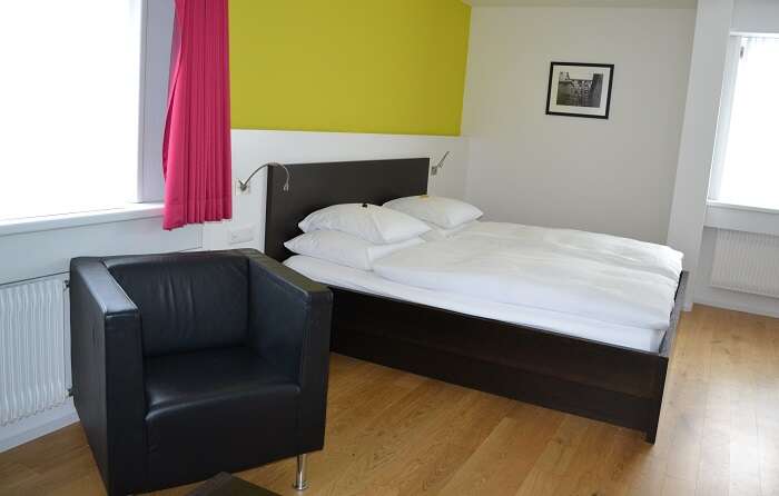 Quarto do Hotel ABC Chur - Viagens Bacanas