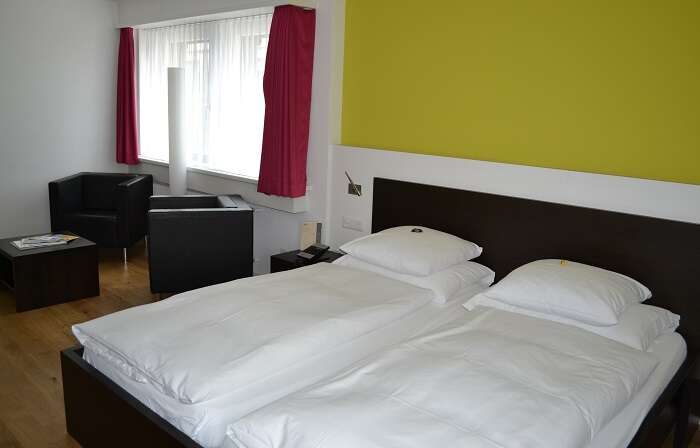 Quarto do Hotel ABC Chur - Viagens Bacanas