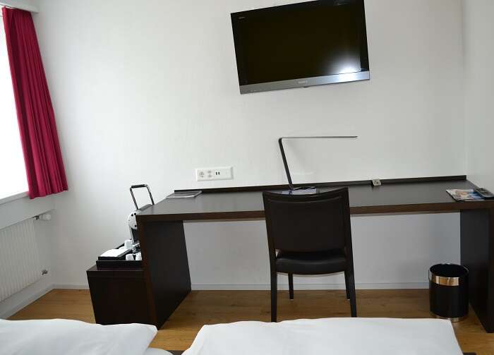 Quarto do Hotel ABC Chur - Viagens Bacanas