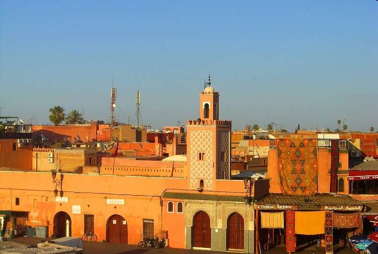 Marrakech - Viagens Bacanas