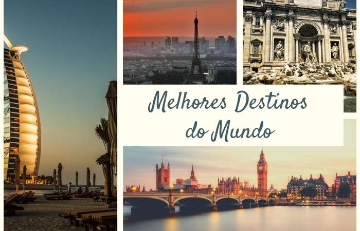 Melhores Destinos do Mundo - Viagens Bacanas