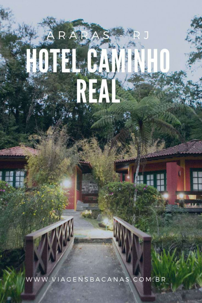 Hotel Caminho Real em Araras - Viagens Bacanas