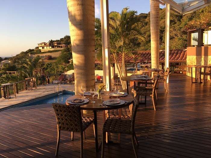 Buzios Exclusive Hotel Boutique restaurante Viagens Bacanas